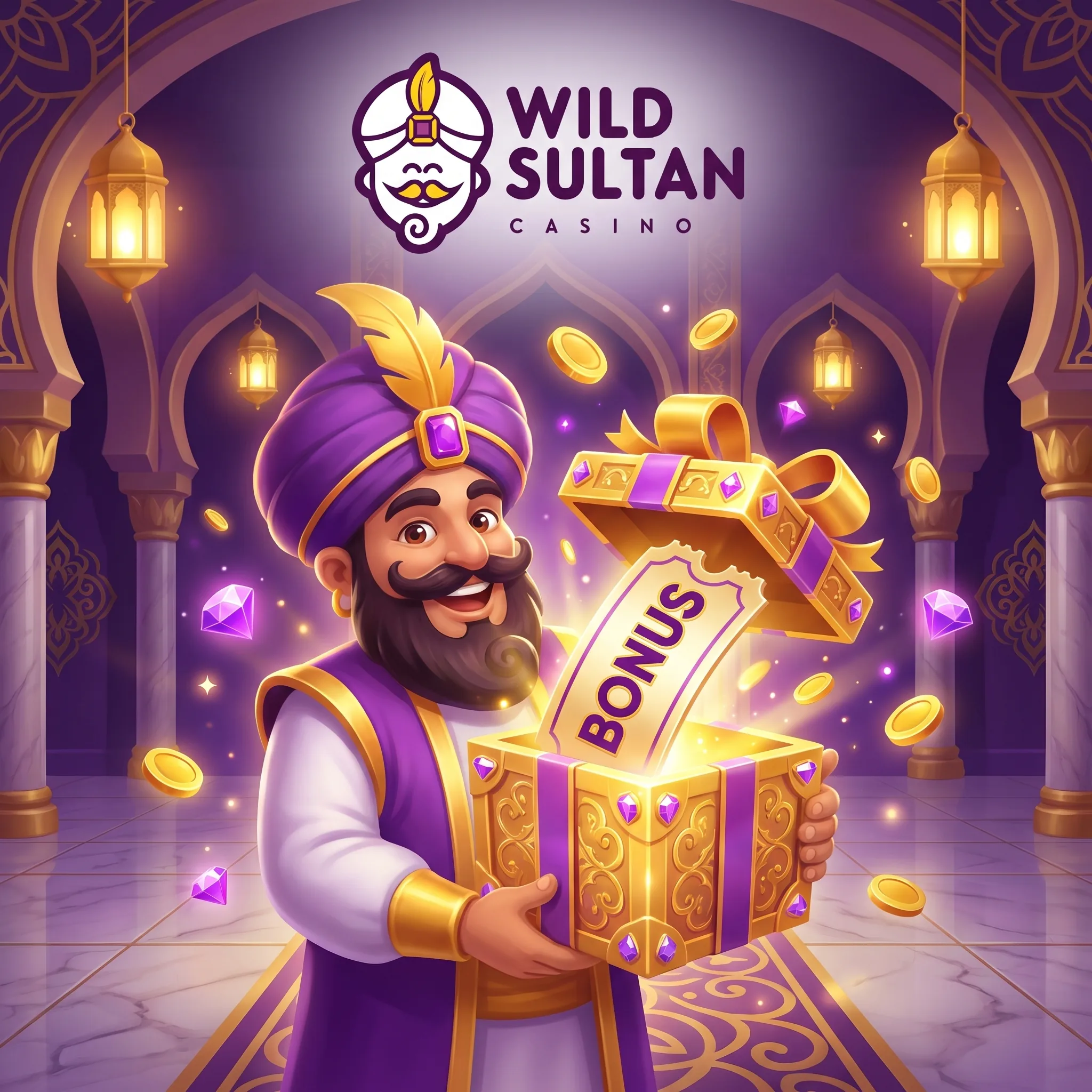 Illustration du bonus Wild Sultan