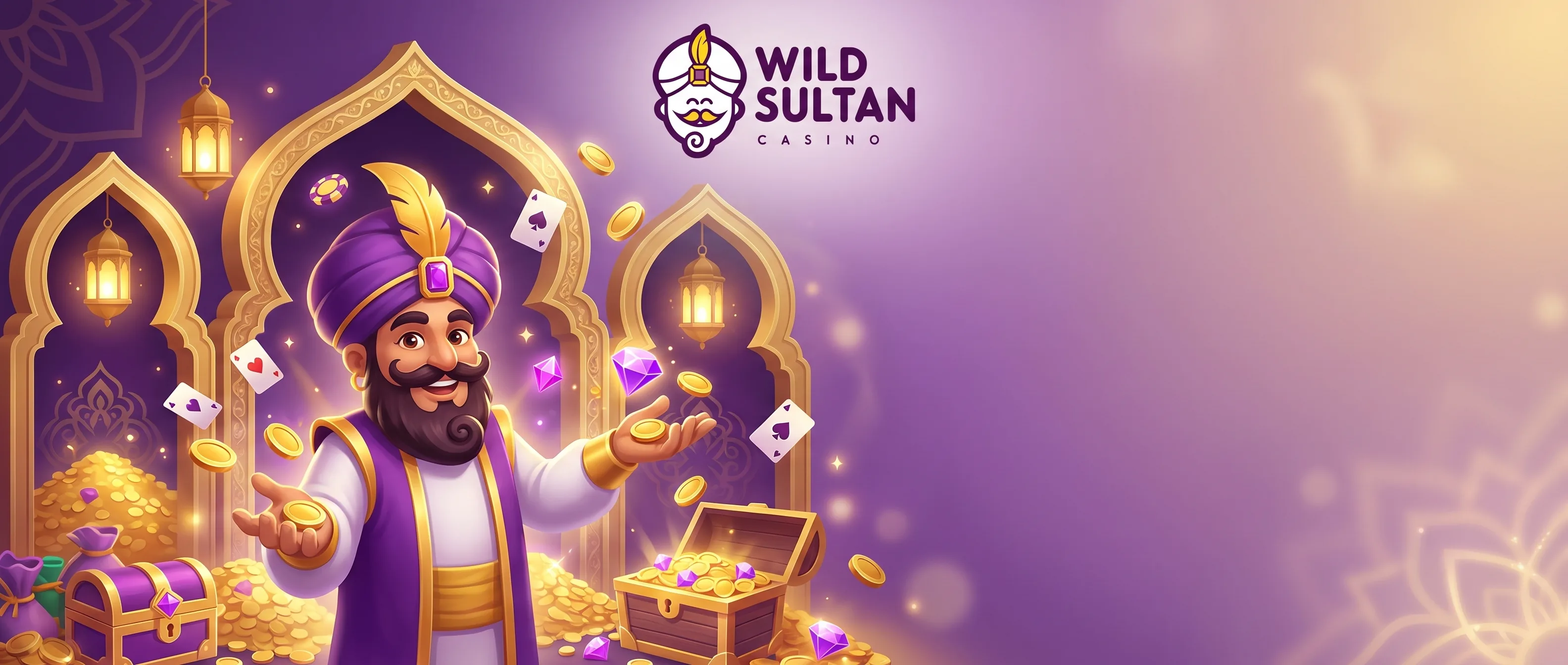 Wild Sultan dans un palais aux trésors
