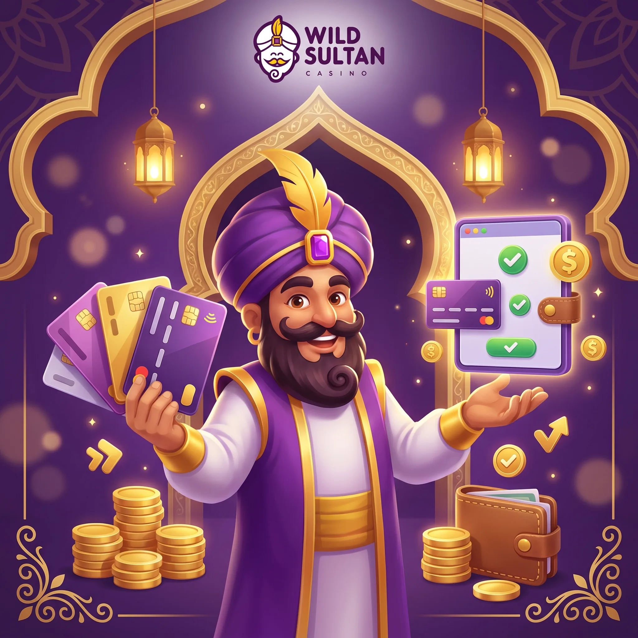 Illustration de la caisse Wild Sultan