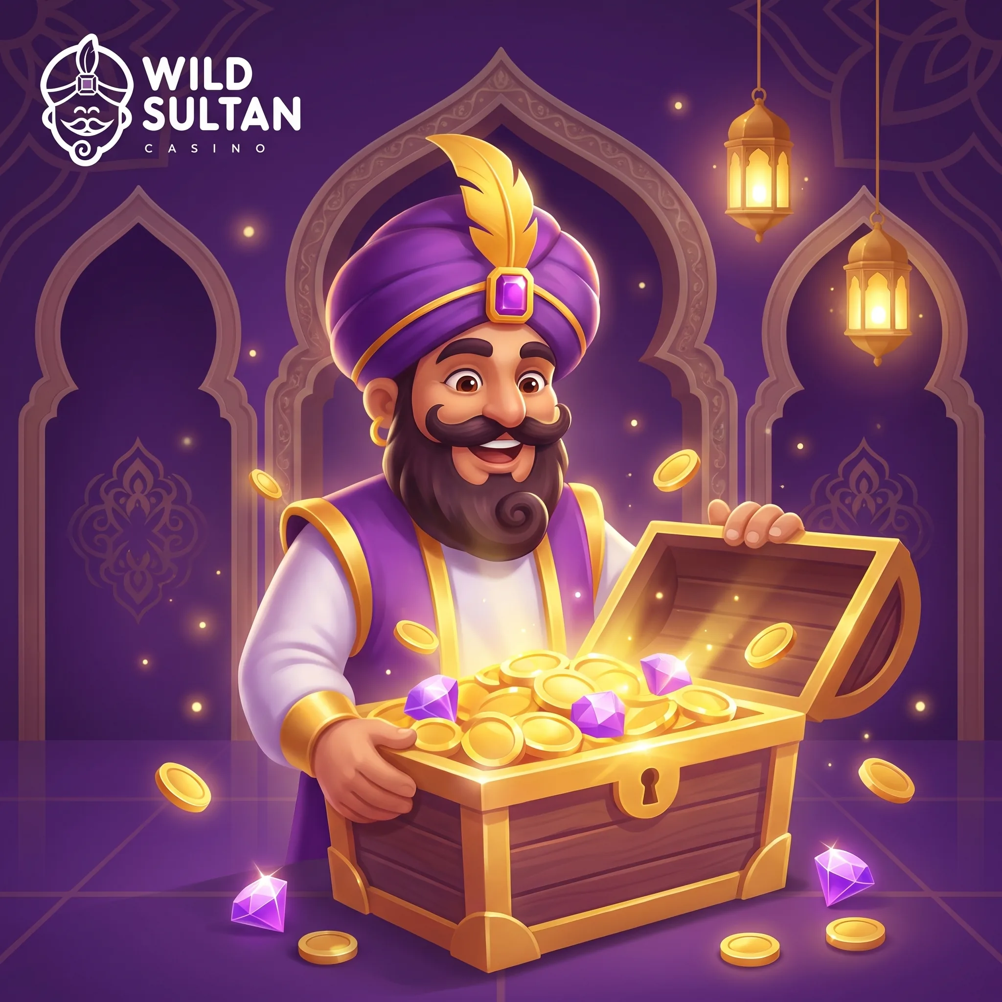 Illustration de la caisse Wild Sultan